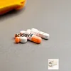 Aciclovir sur ordonnance c